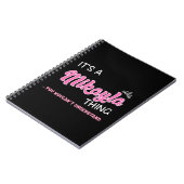 Carnet C'est une chose Mikayla que vous ne comprendriez p (Côté gauche)