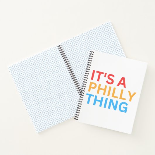 CARNET C'EST UNE CHOSE PHILLY (Intérieur)