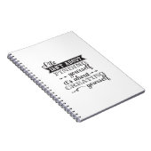 Carnet "C'est une erreur" (Côté Droit)