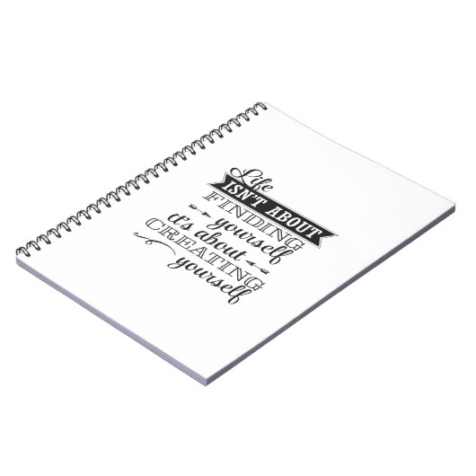 Carnet "C'est une erreur" (Côté gauche)