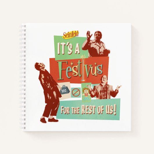 Carnet C'est une Festivus pour le reste d'entre nous (Devant)