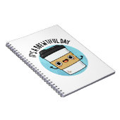 Carnet C'est une journée merveilleuse amusante de jeu de  (Côté Droit)