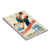 Carnet C'est une merveilleuse affiche classique de vie (Côté Droit)