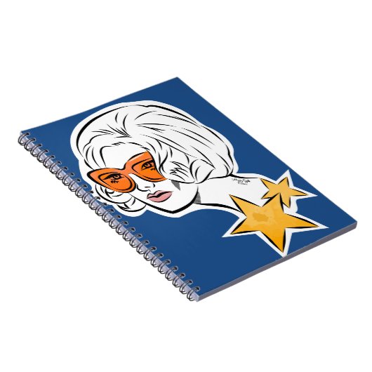 Carnet C'est une Star Retro Style (Côté Droit)