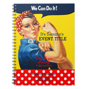 Carnet C'est votre offre de Rosie Party personnalisée