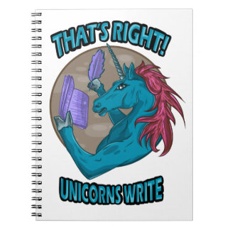 Carnet C'est vrai ! Unicornes Écrire