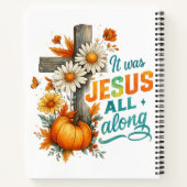 Carnet C'Était Jésus... (Dos)