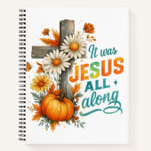 Carnet C'Était Jésus... (Devant)