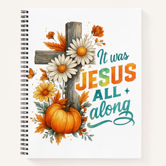 Carnet C'Était Jésus... (Devant)