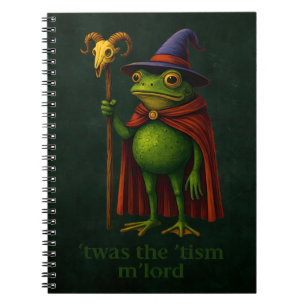 Carnet C'était Le 'Tisme M'Lord Grenouille Mème Sensibili