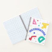 Carnet Cette composition inspirée par les MATHÉMATIQUES (Intérieur)