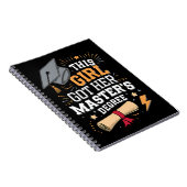 Carnet Cette fille a obtenu sa maîtrise (Côté Droit)