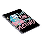 Carnet Cette Fille Aime L'Audition Actrice Agréée | Parfa (Côté Droit)