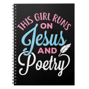 Carnet Cette fille tourne sur Jésus et la poésie