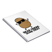 Carnet Cette Haricot C'est Fait Drôle de Blague de Harico (Côté Droit)