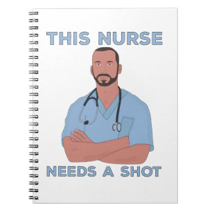 Carnet Cette Infirmière A Besoin D'Une Balle