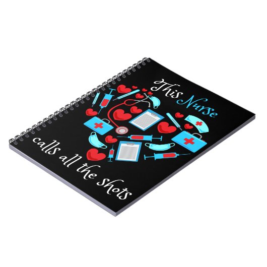 Carnet Cette Infirmière Appelle Toutes Les Chaussures (Côté gauche)