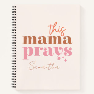 Carnet Cette maman prie