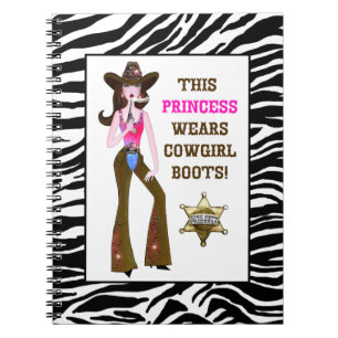 Carnet Cette Princesse Porte Des Bottes De Femme !