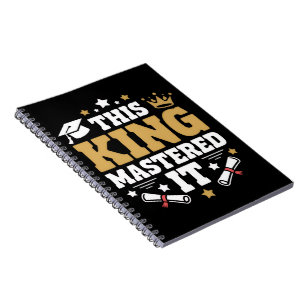 Carnet Cette promotion de fin d'études de master que j'ai
