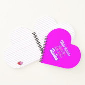 Carnet Cette reine ne suit jamais les règles rose (Intérieur)