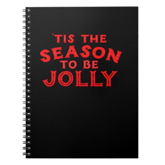 Carnet Cette Saison Joyeux Noël (Devant)