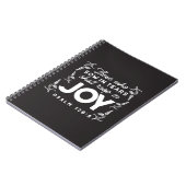 Carnet Ceux qui sèment dans les larmes moissonneront dans (Côté gauche)