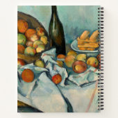 Carnet Cezanne Panier Pommes Impressionnisme Art (Dos)