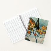Carnet Cezanne Panier Pommes Impressionnisme Art (Intérieur)