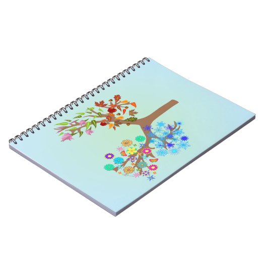 Carnet CF ~ Toutes les saisons (Côté gauche)