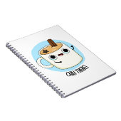 Carnet Chai là du thé amusant Pun  (Côté Droit)