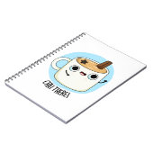 Carnet Chai là du thé amusant Pun  (Côté gauche)