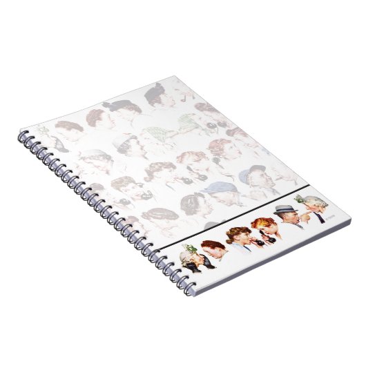 Carnet Chaîne de bavardage (Côté Droit)