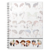 Carnet Chaîne de bavardage (Devant)