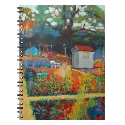 Carnet Chaise blanche (Devant)