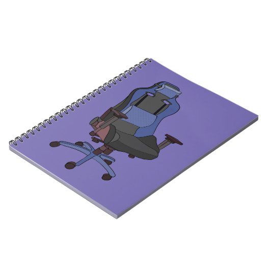 Carnet Chaise de jeu (Côté gauche)