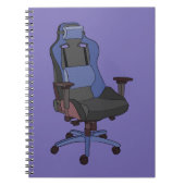 Carnet Chaise de jeu (Devant)