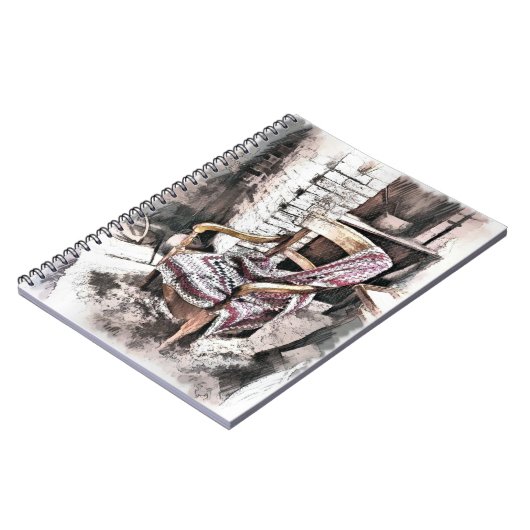 CARNET CHAISE VICTORIENNE (Côté gauche)