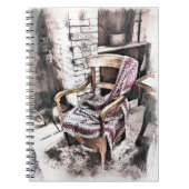 CARNET CHAISE VICTORIENNE (Devant)