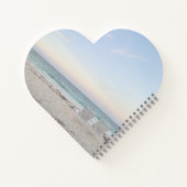 Carnet Chaises de plage et cœur (Dos)