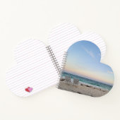 Carnet Chaises de plage et cœur (Intérieur)
