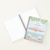 Carnet Chaises de plage Palm Trees Location de vacances L (Intérieur)