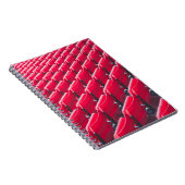 Carnet Chaises de théâtre rouges (Côté Droit)