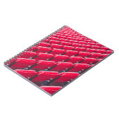 Carnet Chaises de théâtre rouges (Côté gauche)