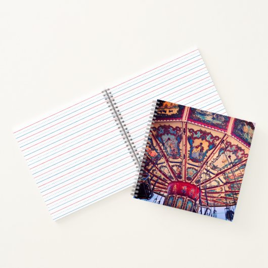 Carnet Chaises vintages Swing Fairground Ring (Intérieur)