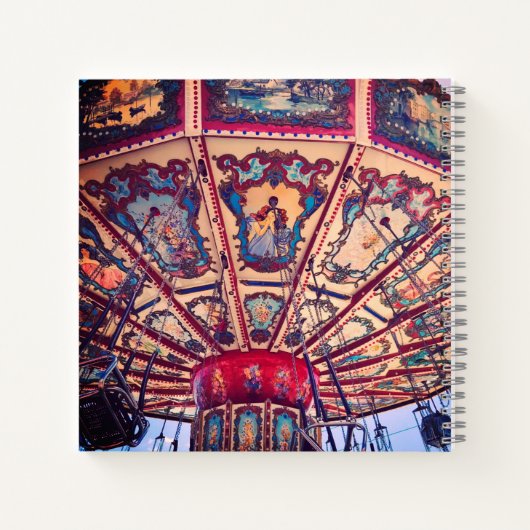 Carnet Chaises vintages Swing Fairground Ring (Dos)