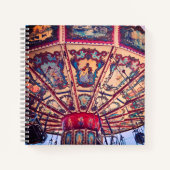 Carnet Chaises vintages Swing Fairground Ring (Devant)