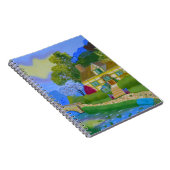 Carnet Chalet de printemps (Côté Droit)