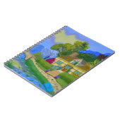 Carnet Chalet de printemps (Côté gauche)