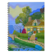 Carnet Chalet de printemps (Devant)